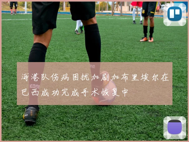 海港队伤病困扰加剧加布里埃尔在巴西成功完成手术恢复中